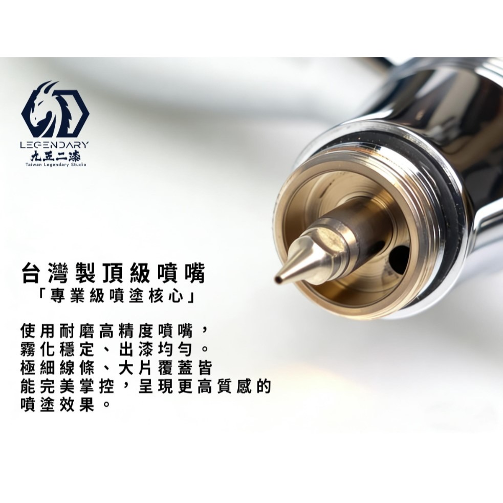 [那間店]九五二漆 9527 專業級 0.3mm 雙動式噴筆 ARZ-03-細節圖2