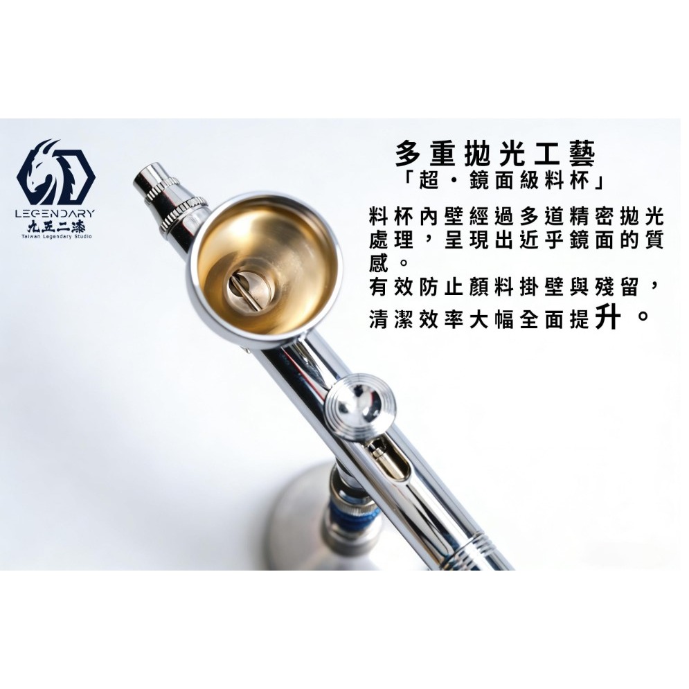[那間店]九五二漆 9527 專業級 0.3mm 雙動式噴筆 ARZ-03-細節圖4