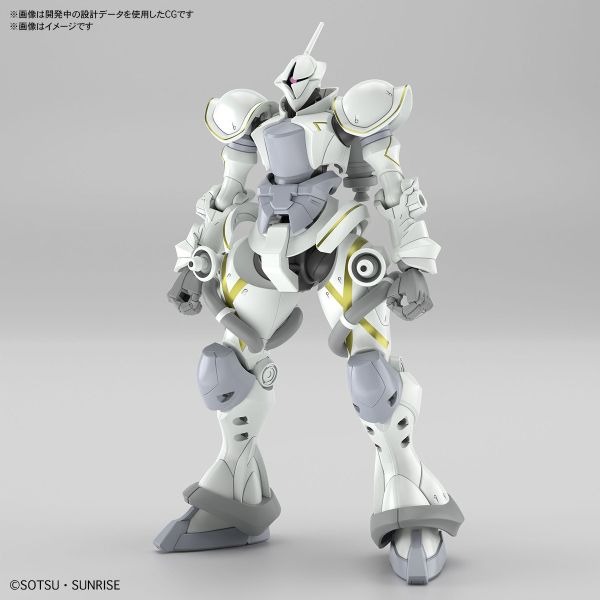[那間店]BANDAI HG 1/144 #07 GQuuuuuuX 艾格沙貝專用吉昂 白瓷矛裝備5068594-細節圖3