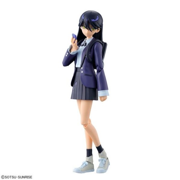 [那間店]BANDAI Figure-rise Standard 鋼彈GQuuuuuuX 涅安 5068690-細節圖5