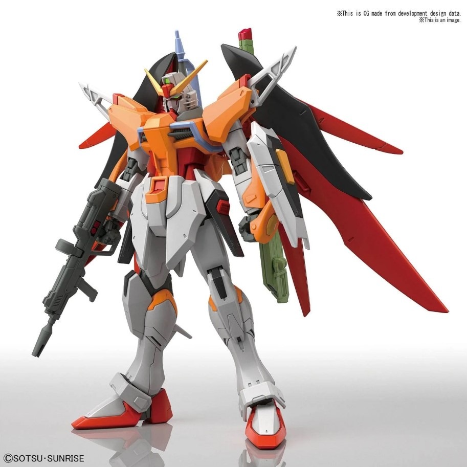 [那間店]BANDAI HG 1/144 #226 ZGMF-X42S 命運鋼彈 HWS 海涅機 5057793-細節圖2
