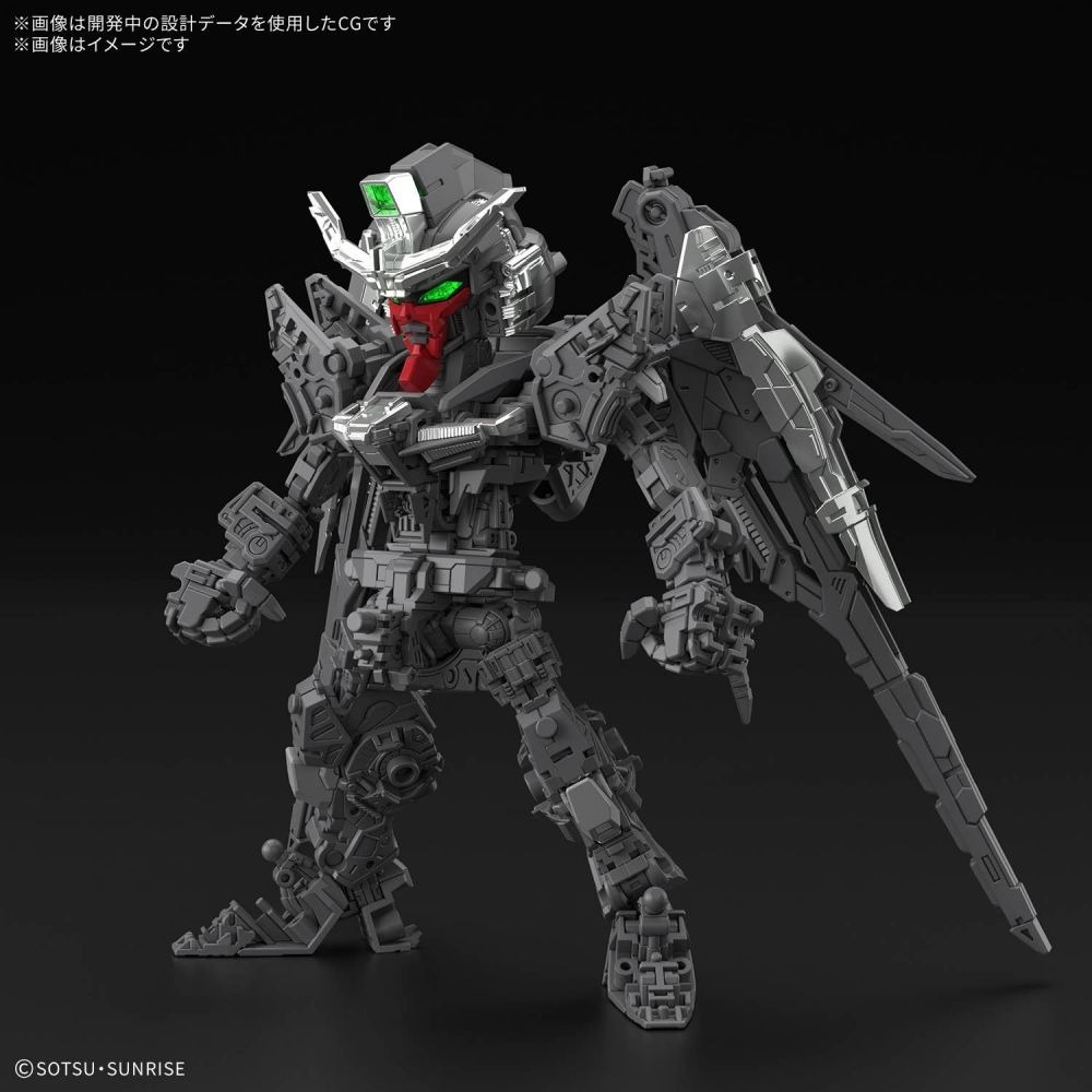 [那間店]BANDAI MGSD ZGMF-X42S 命運鋼彈 5072027-細節圖4