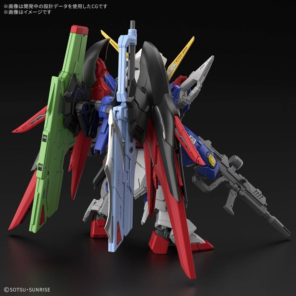 [那間店]BANDAI MGSD ZGMF-X42S 命運鋼彈 5072027-細節圖5