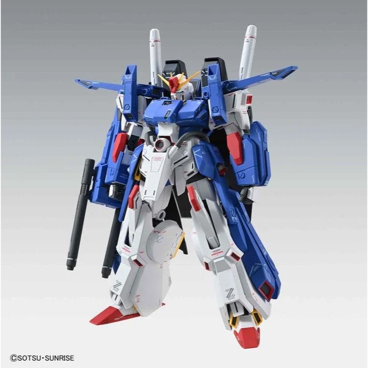[那間店]BANDAI MG 1/100 FA-010S 全裝甲型ZZ鋼彈 Ver.Ka 5072026-細節圖3