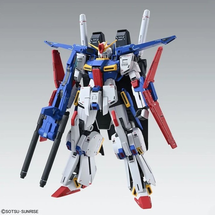 [那間店]BANDAI MG 1/100 FA-010S 全裝甲型ZZ鋼彈 Ver.Ka 5072026-細節圖4