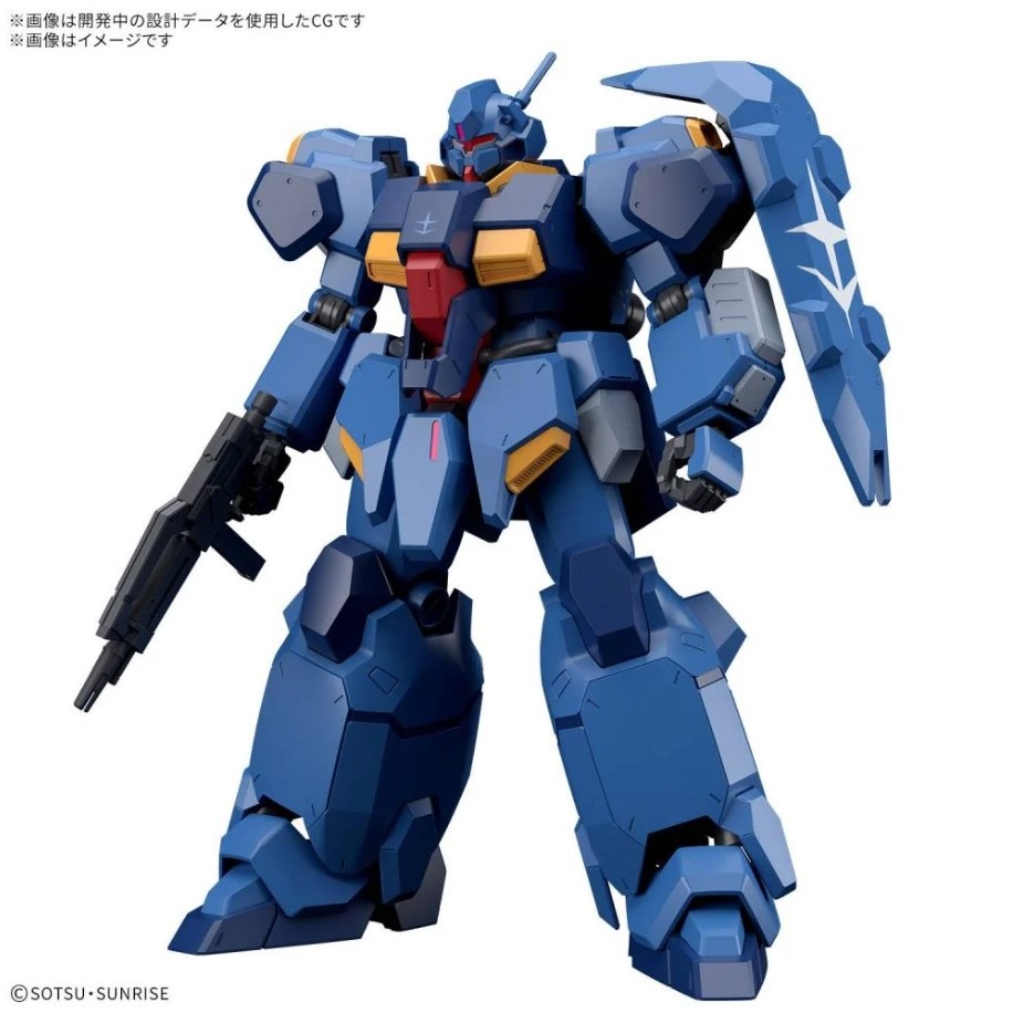 [那間店]BANDAI HGUC 1/144 #264 古斯塔夫 卡爾 00型 5072019-細節圖2