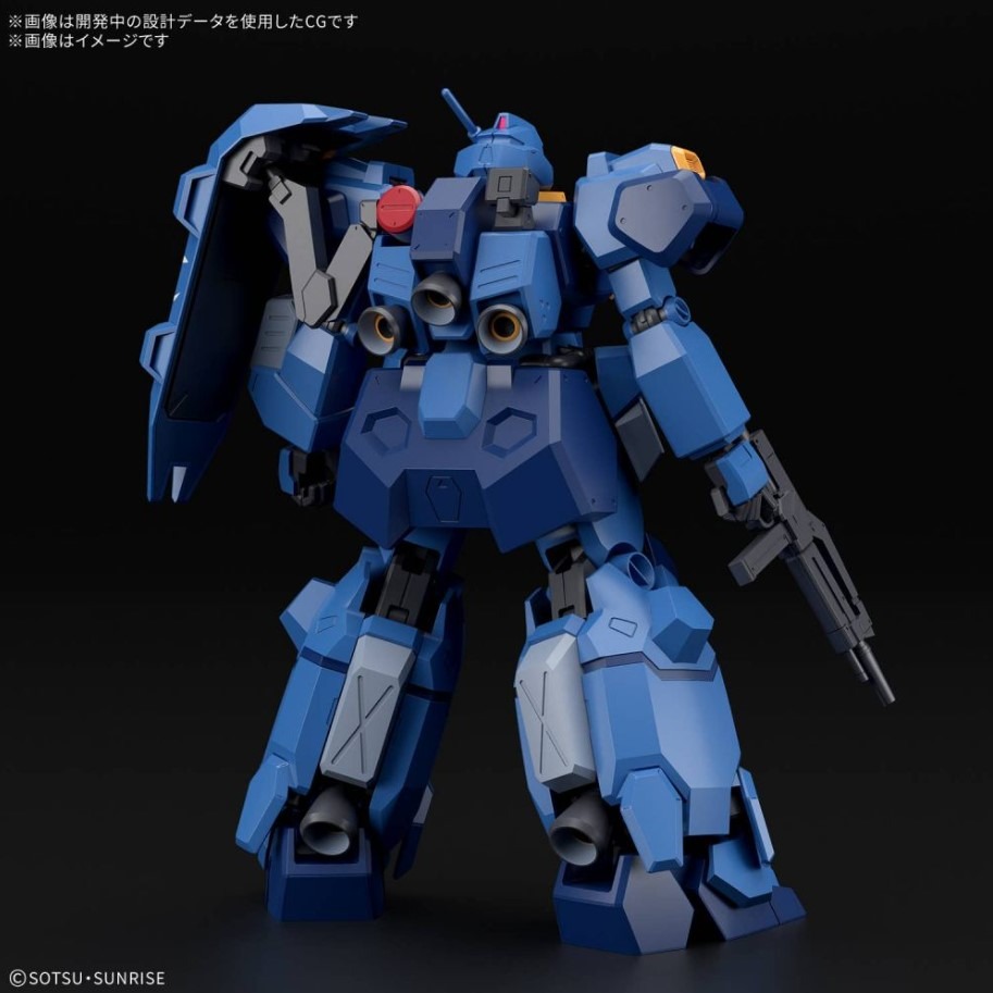[那間店]BANDAI HGUC 1/144 #264 古斯塔夫 卡爾 00型 5072019-細節圖4