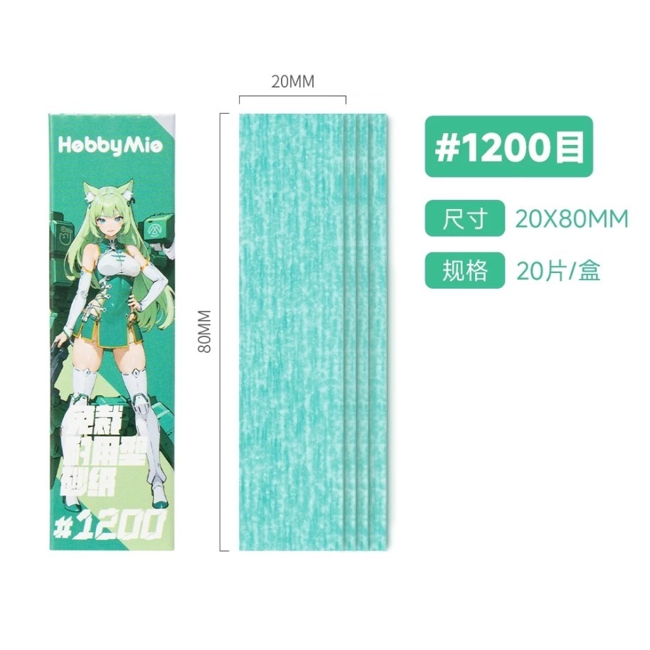 [那間店]喵匠 預裁切背膠砂紙2.0 免裁耐用型砂紙 耐用型水洗復活-規格圖5