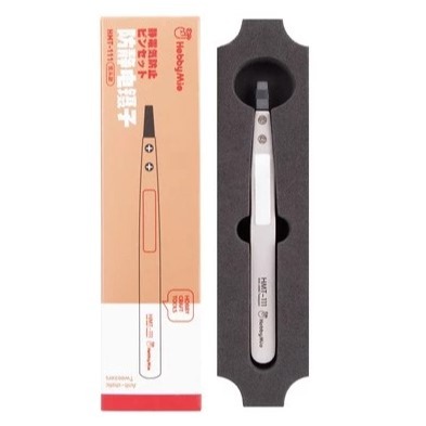 [那間店]喵匠 防靜電鑷子 寬頭 HMT-111 窄頭 HMT-112 彎頭 HMT-113-規格圖4