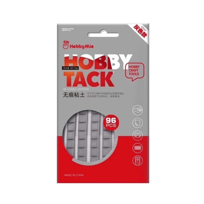 [那間店]喵匠 無痕粘土 假組泥 雙色可選 模型工具 50g-規格圖5