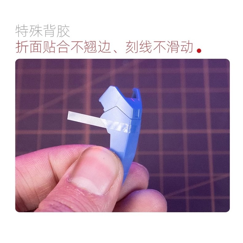 [那間店]喵匠 模型用刻線硬邊膠帶 硬邊膠帶 刻線膠帶 3mm 6mm-細節圖2