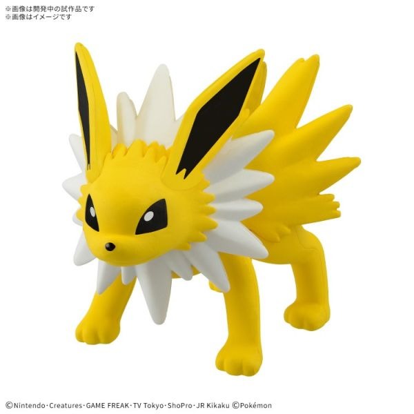 [那間店]BANDAI POKEPLA收藏集 快組版 #26 寶可夢 神奇寶貝 雷伊布 5072526-細節圖2