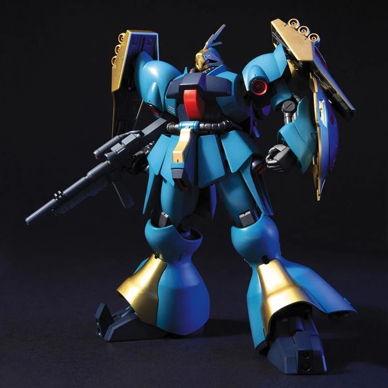 [那間店]BANDAI HGUC 1/144 #083 MSN-03 亞克托德卡 裘尼專用機 5058776-細節圖2