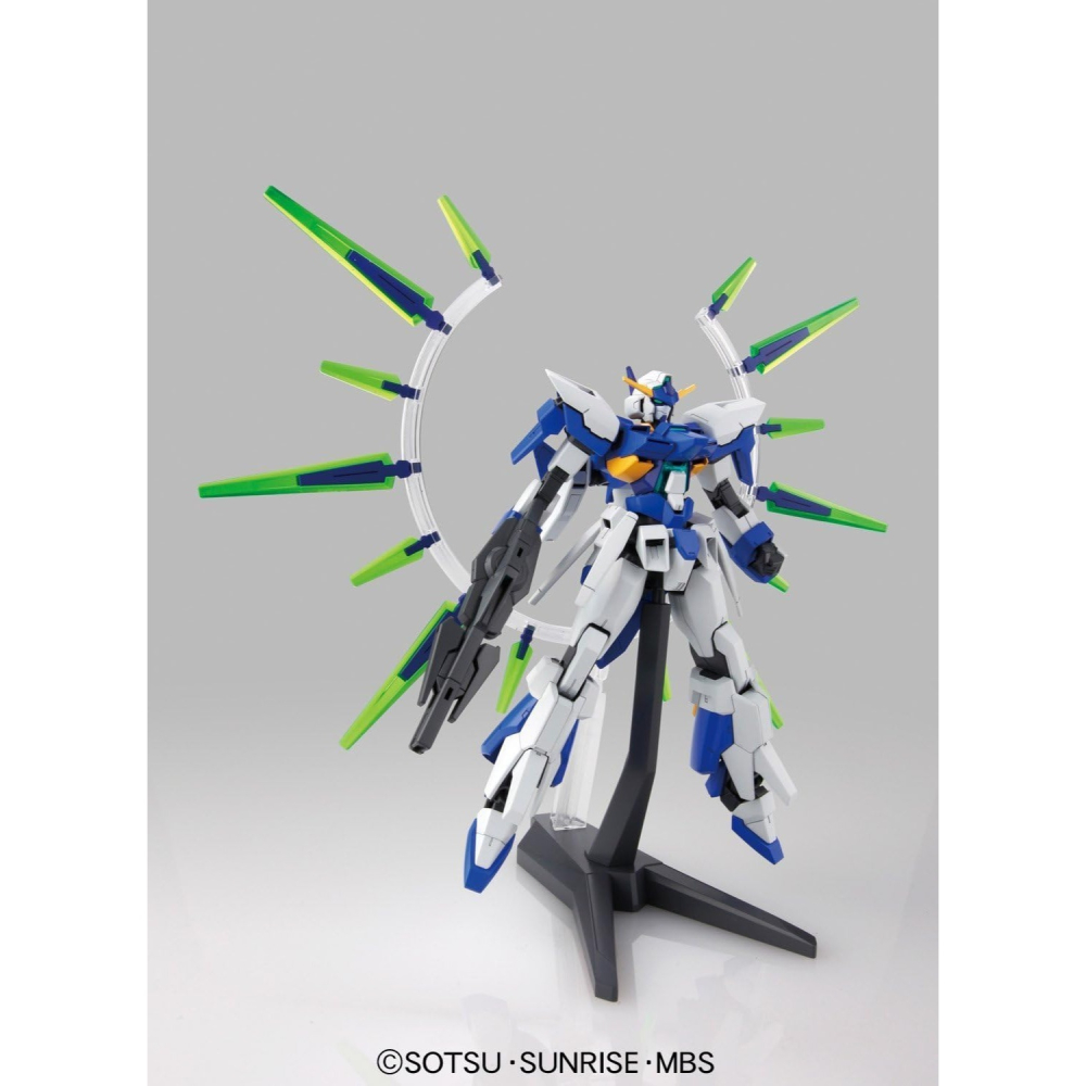 [那間店]BANDAI HGAGE 1/144 #27 鋼彈 AGE-FX 5057388-細節圖3