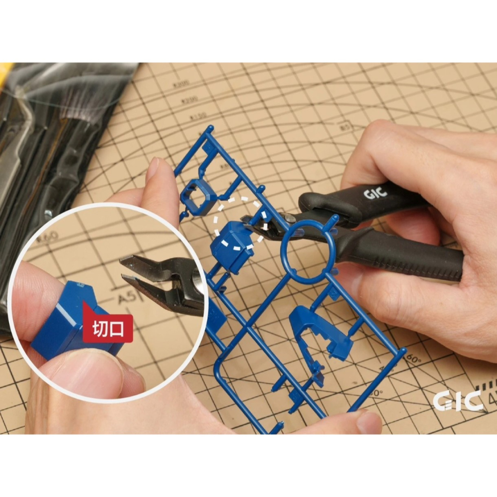 [那間店]GIC TC-36 TC36 模型工具新手套組-細節圖3