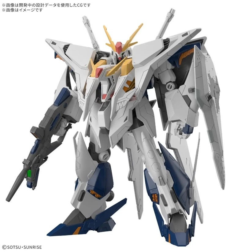 [那間店]BANDAI HG 1/144 #266 RX-105 Ξ鋼彈 閃光的哈薩威 喀耳刻的魔女 5072528-細節圖2