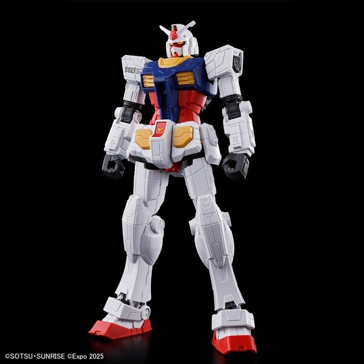[那間店]BANDAI ENTRY GRADE RX-78F00/E 鋼彈 組裝模型 5073585-細節圖2