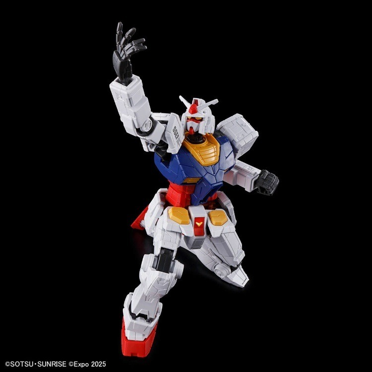[那間店]BANDAI ENTRY GRADE RX-78F00/E 鋼彈 組裝模型 5073585-細節圖3
