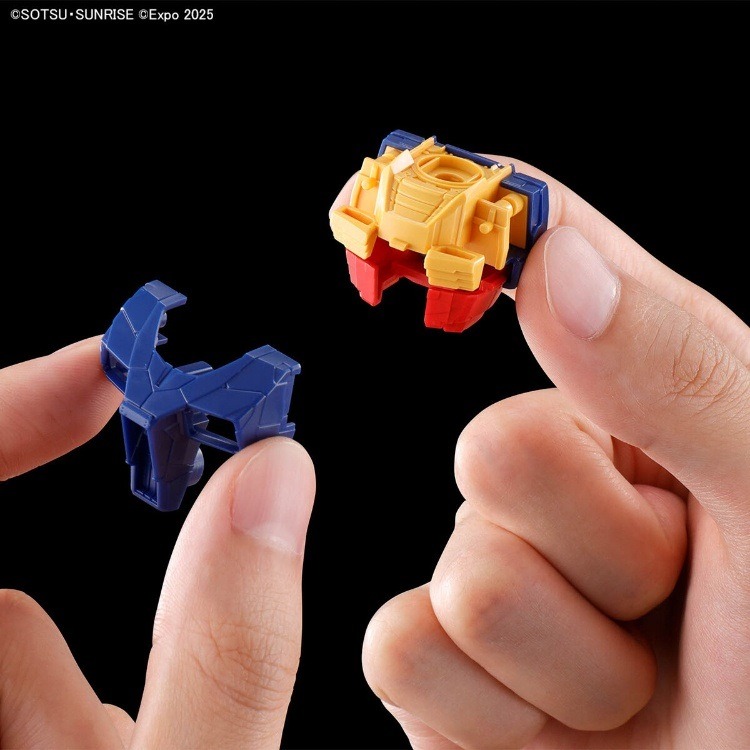 [那間店]BANDAI ENTRY GRADE RX-78F00/E 鋼彈 組裝模型 5073585-細節圖6