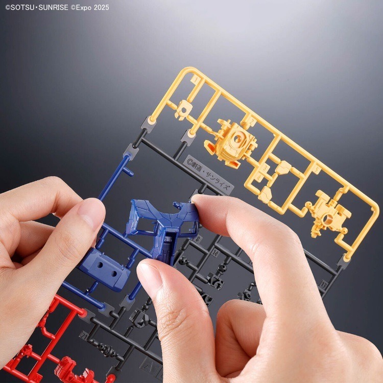 [那間店]BANDAI ENTRY GRADE RX-78F00/E 鋼彈 組裝模型 5073585-細節圖7