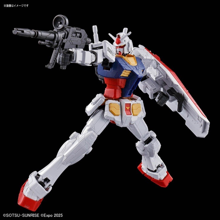 [那間店]BANDAI ENTRY GRADE RX-78F00/E 鋼彈 組裝模型 5073585-細節圖8