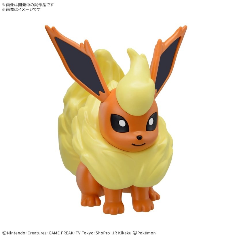 [那間店]BANDAI POKEPLA收藏集 快組版 #25 神奇寶貝 寶可夢 火伊布 5069179-細節圖2