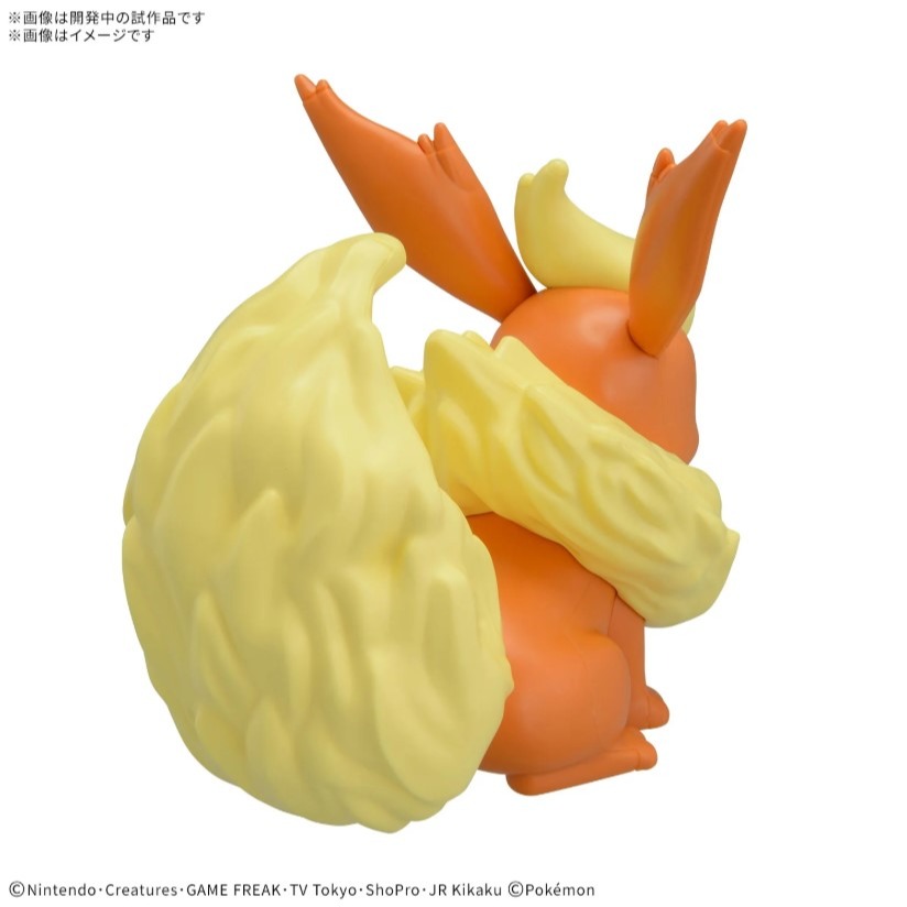[那間店]BANDAI POKEPLA收藏集 快組版 #25 神奇寶貝 寶可夢 火伊布 5069179-細節圖3