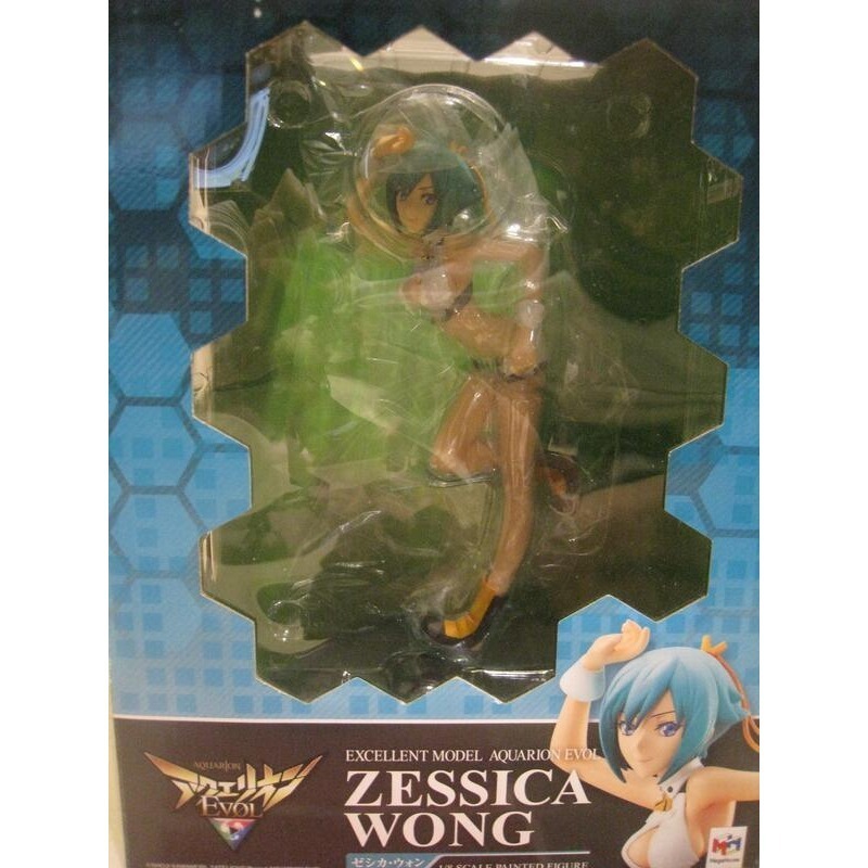 MegaHouse 創聖機械天使 創聖的大天使 EVOL 婕希卡.沃恩 杰西卡 1/8 PVC塗裝完成品 日版-細節圖3