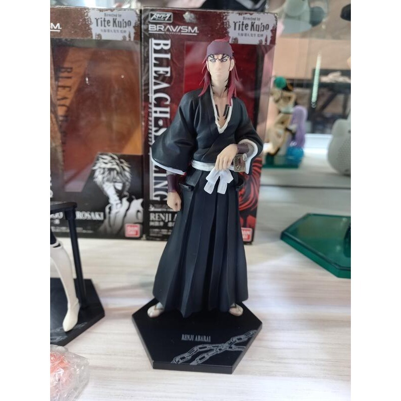 絕版 BRAVISM BLEACH STYLING 死神 黑崎一護 +朽木露琪亞 +阿散井戀次-細節圖4