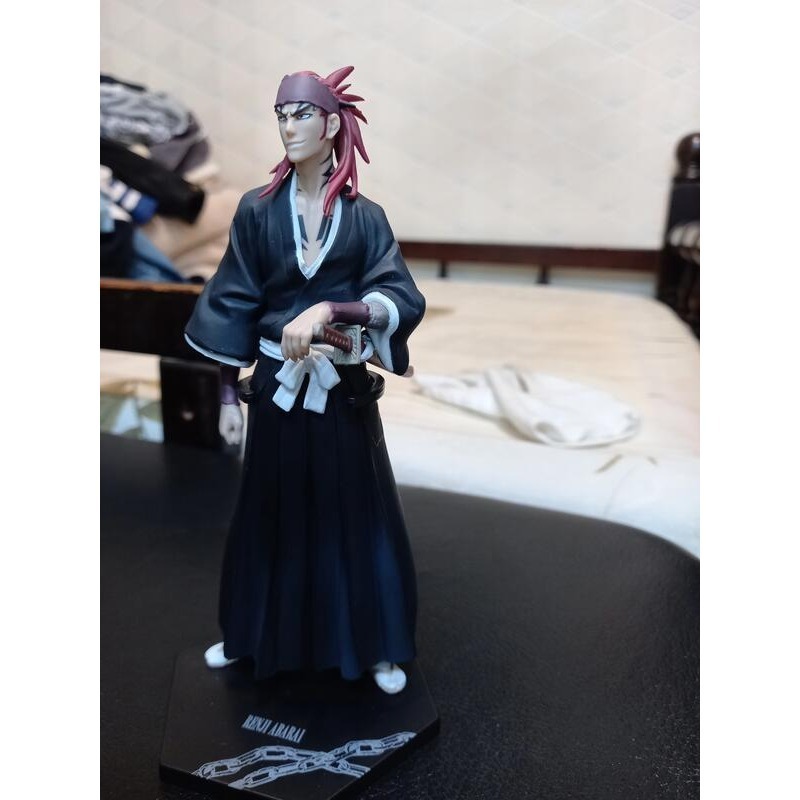 絕版 BRAVISM BLEACH STYLING 死神 黑崎一護 +朽木露琪亞 +阿散井戀次-細節圖6