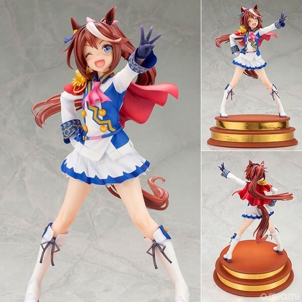全新 現貨 壽屋 賽馬娘 Pretty Derby 東海帝王 1/7 東海帝皇 KOTOBUKIYA-細節圖5