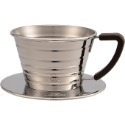 Kalita Wave 155 185 可搭購濾紙 不鏽鋼濾杯-規格圖3
