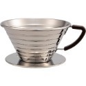 Kalita Wave 155 185 可搭購濾紙 不鏽鋼濾杯-規格圖3