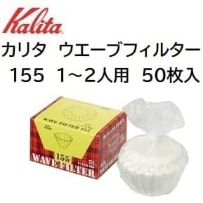 kalita 155蛋糕濾紙 185蛋糕濾紙日本製造-細節圖2