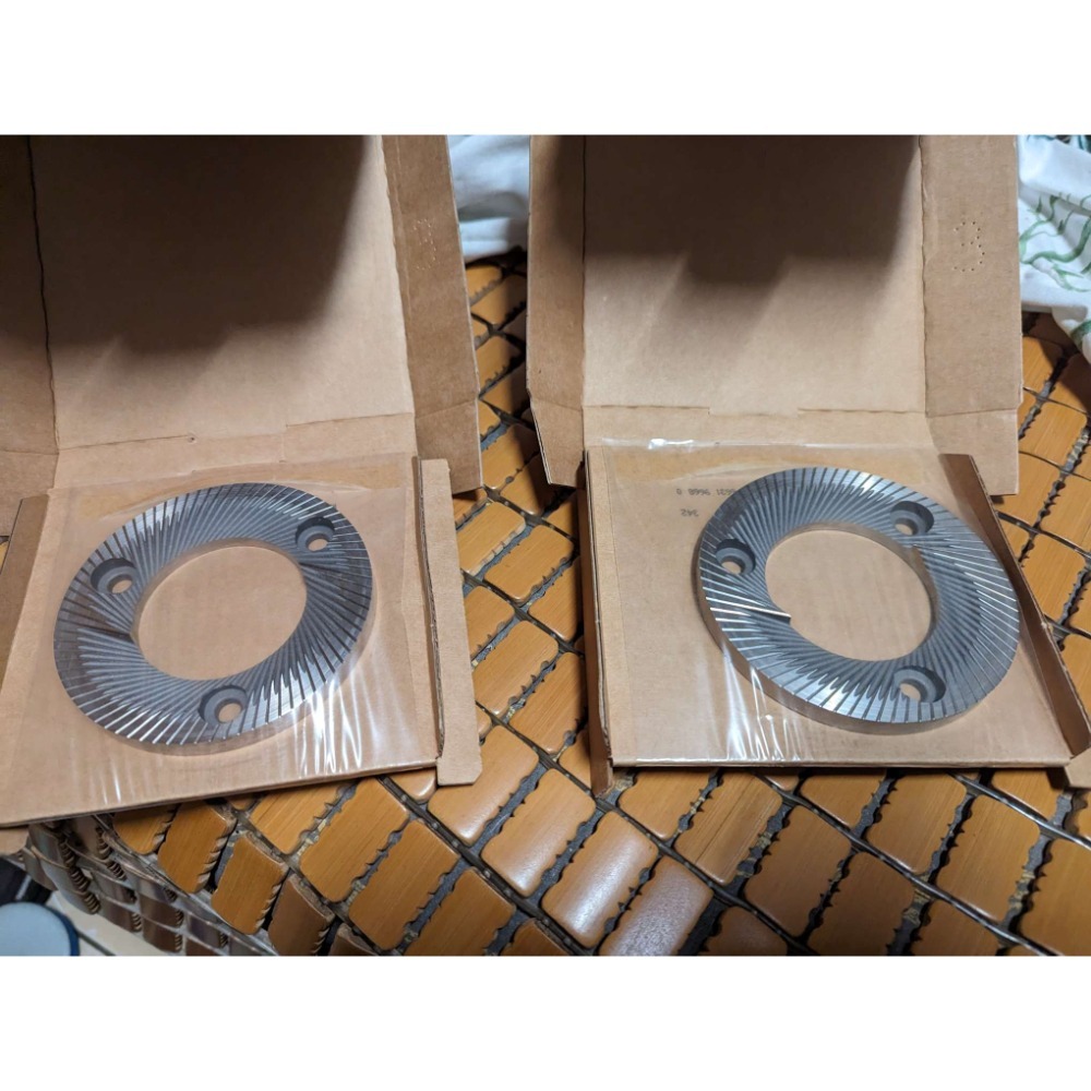 MAHLKONIG EK43 原廠全新刀盤 土耳其刀-細節圖2