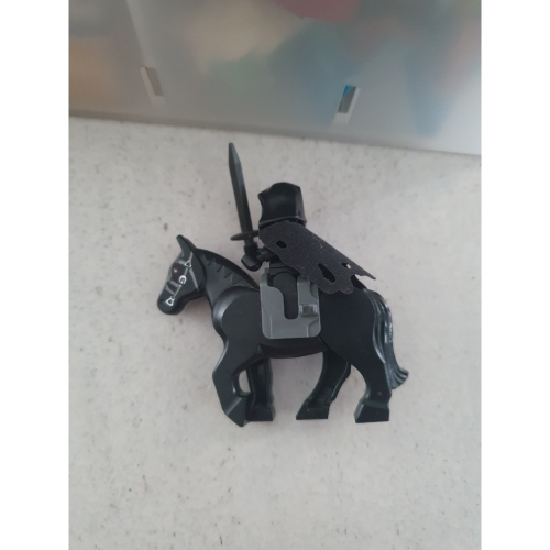 Lego 9472 魔戒 戒靈 加黑色馬