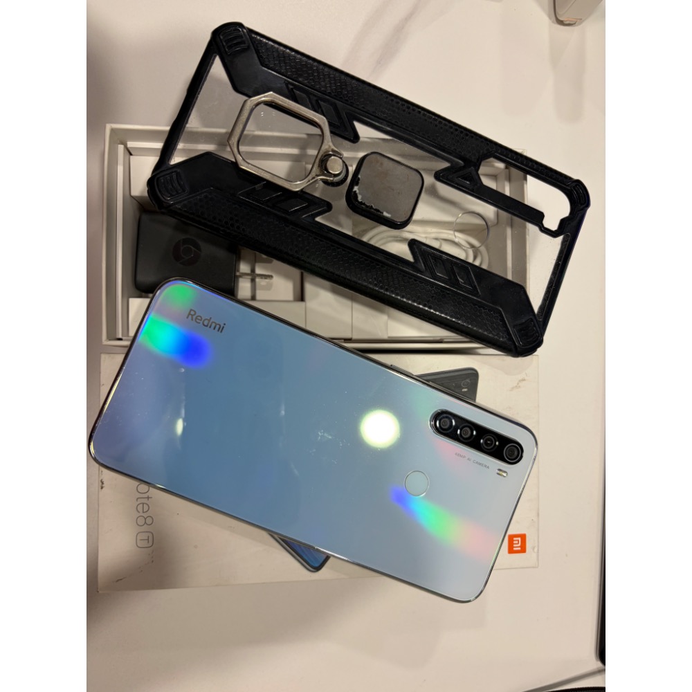 紅米 note 8T 4G/64G 皓月白-細節圖2