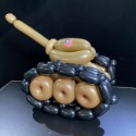坦克材料包(3組入)-規格圖3