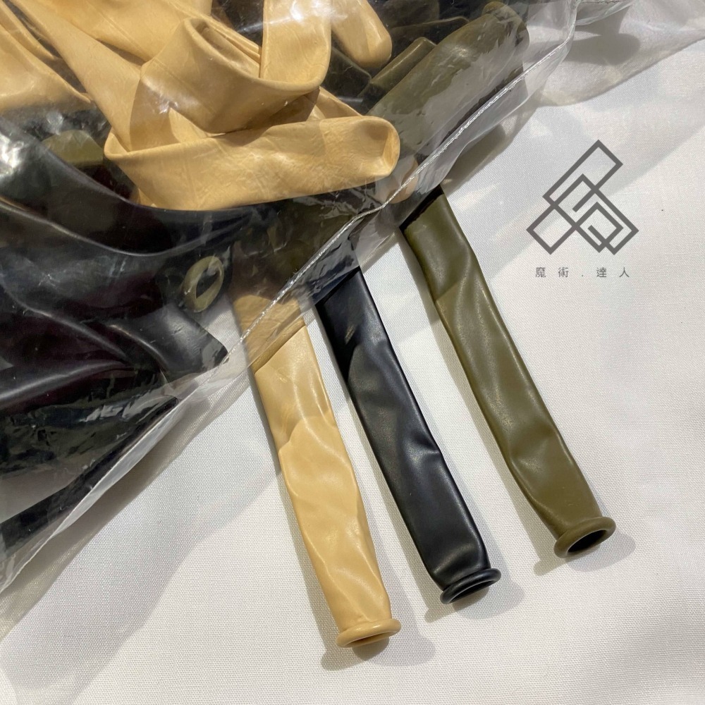 S360-特殊綜合色/單色-長條氣球(50入)-細節圖3