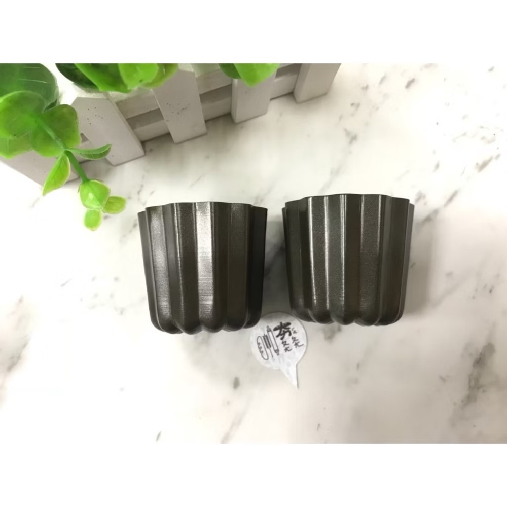 【夯胖²】現貨 巧手師 不沾可麗露模(加厚)2入 西點袋台灣製-細節圖2