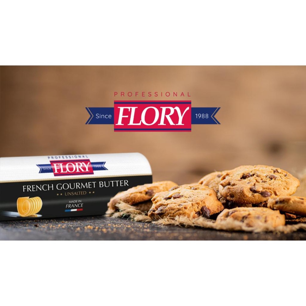 【夯胖²】效期2026.10-FLORY 芙樂莉奶油 500g 無鹽奶油 法國 發酵奶油 香氣濃郁 麵包甜點必備材料-細節圖2