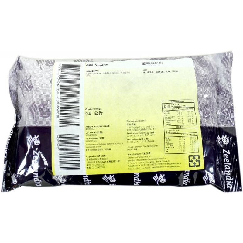 【夯胖²】Zeelandia 原味慕斯粉500G原裝-細節圖2