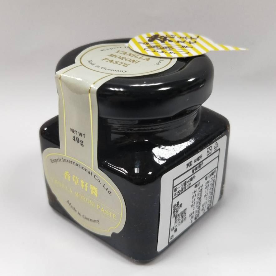 【夯胖²】達客 香草籽醬Vanilla Moroni Paste 40g(原裝) 甜點 冰淇淋 奶油餡-細節圖3