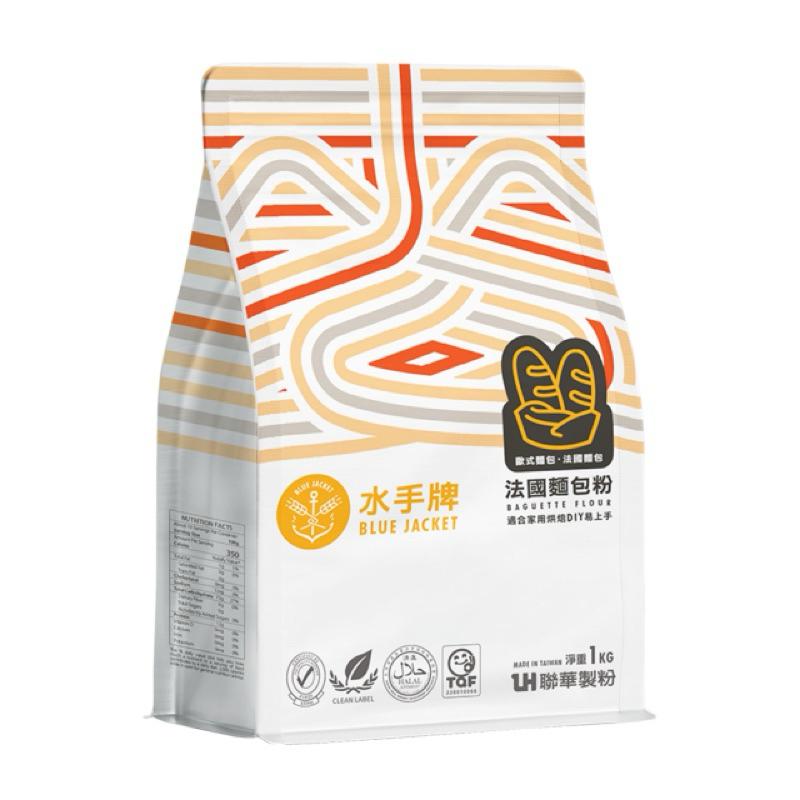 【夯胖²】新包裝-聯華水手牌披薩粉/高筋/中筋/低筋麵粉1kg(原裝)-細節圖6