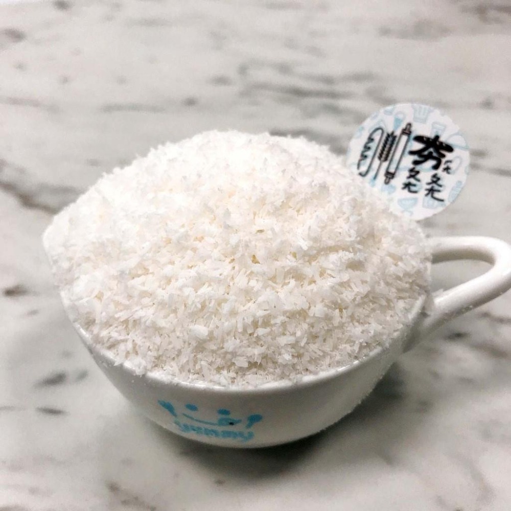 【夯胖²】效期2026.09-椰子粉/椰子絲300g/1kg( 分裝)-細節圖3