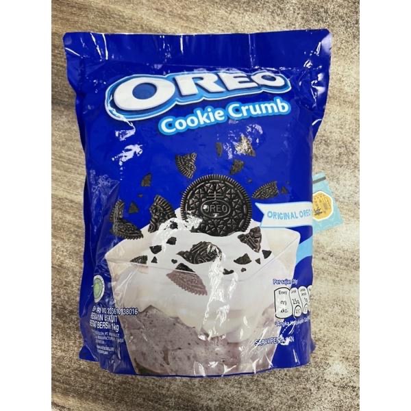 【夯胖²】oreo✨奧利奧餅乾碎塊1kg(原裝)OREOoreo 起司蛋糕底 巧克力餅乾-細節圖2