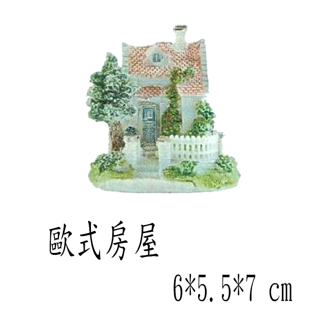 【成崧水族】歐式房屋 仿真房屋 造景使用-細節圖3