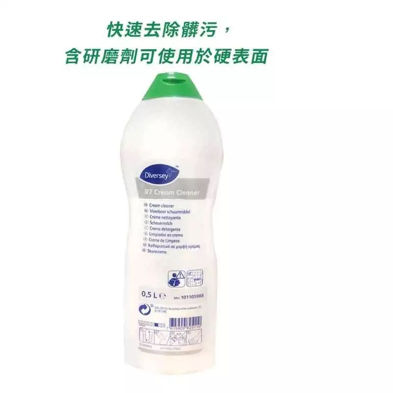 💥快速去污神器✨泰華施 R7萬用去污液🏆 溫和配方 不傷表面 塑膠不鏽鋼 地板磁磚 鏽斑水垢 萬用清潔劑 去污膏 去-細節圖2