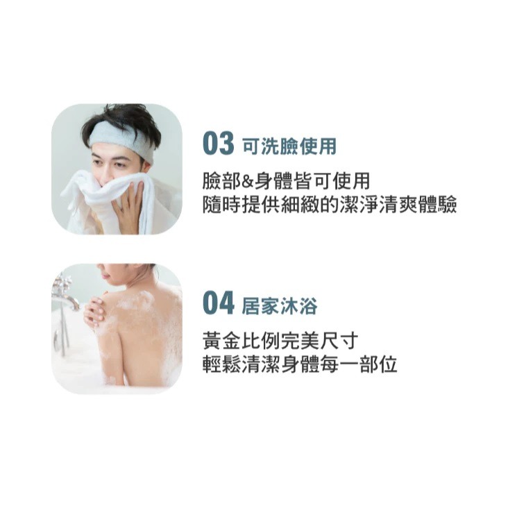 🇰🇷韓國製拋棄式洗澡巾🚿獨立包裝 不含螢光劑 迅速起泡 柔軟親膚 戶外露營 旅行出差 洗臉巾 搓澡巾 沐浴巾-細節圖6