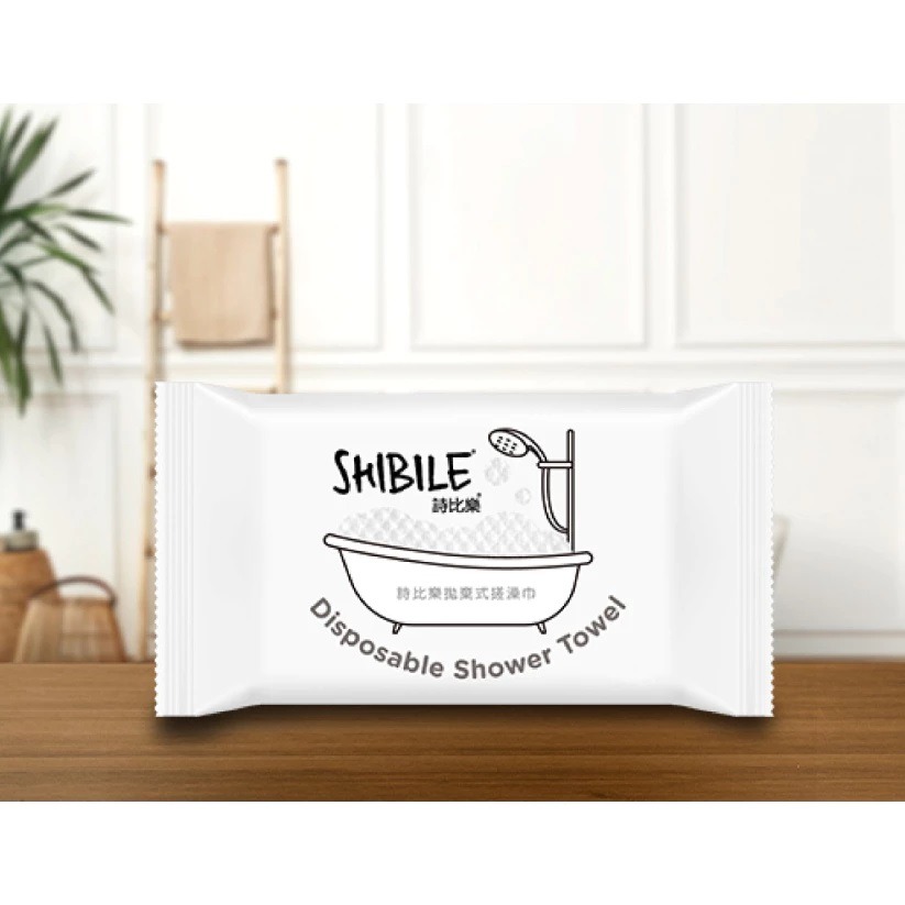 拋棄式搓澡巾９０＊２０ｃｍ【單入】